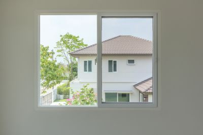 New Window on a Home Exterior