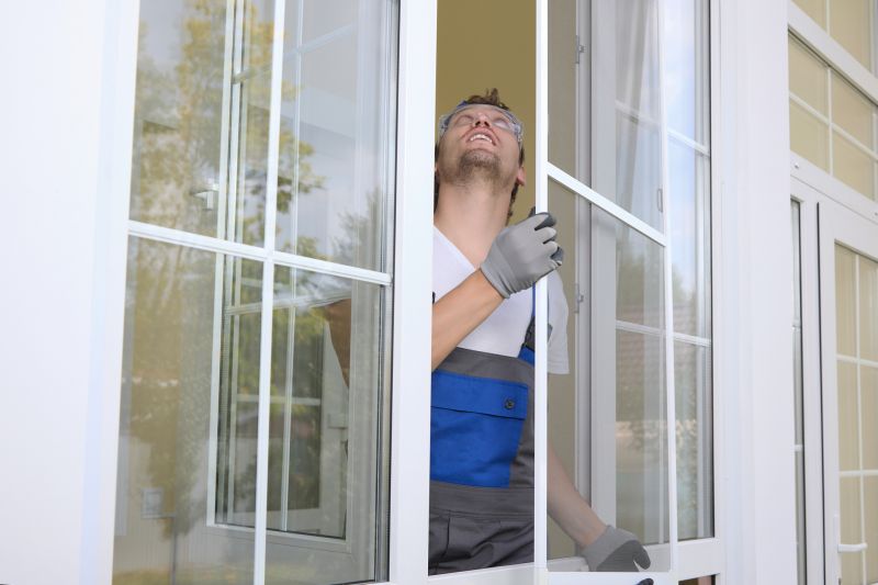 Window Installation on a Residential Home